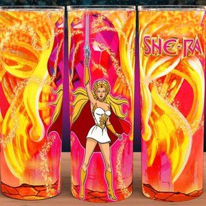 She Cartoon Ra Badass of the Universe Tumbler 20oz